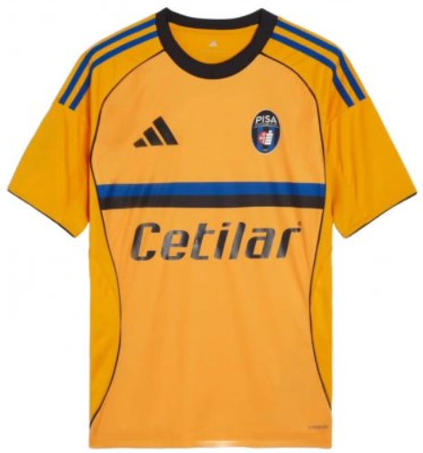 Pisa 2a Equipación 2025/26 Pisa 2a Equipación 2025/26